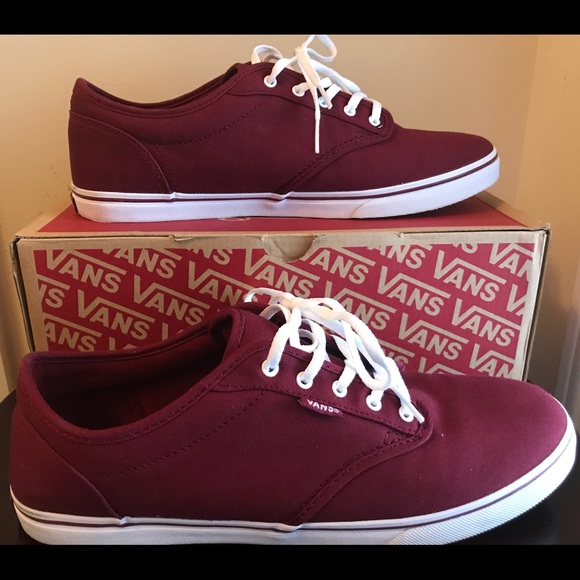 vans atwood maroon